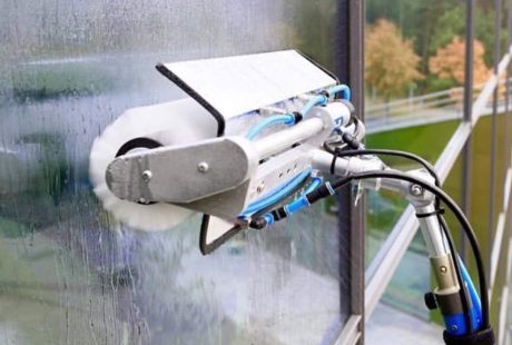 Mycie fasady szklanej - Solar Celan