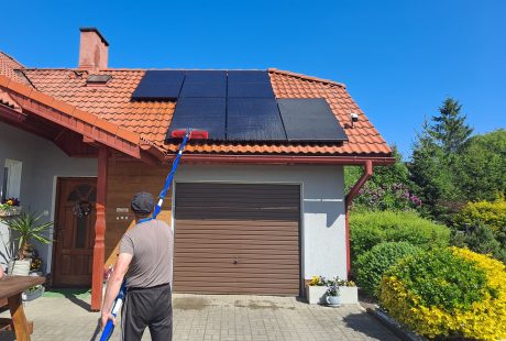 Mycie paneli solarnych - Solar-Clean