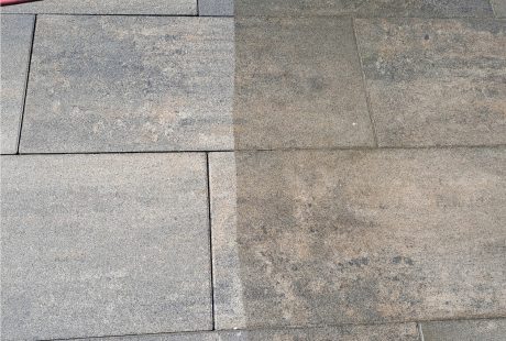 Mycie i czyszczenie płyt chodnikowych - Solar-Clean