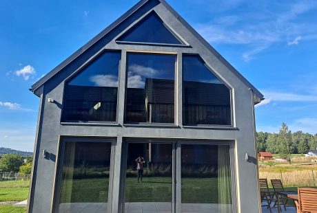 Mycie okien - Solar Celan