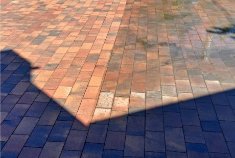 Mycie kostki brukowej - Solar Celan