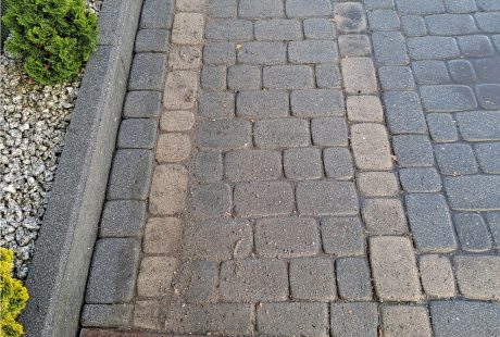 Mycie kostki brukowej - Solar Celan