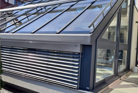 Mycie ogrodów szklanych - Solar Clean