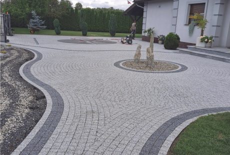 Mycie kostki brukowej - Solar Celan