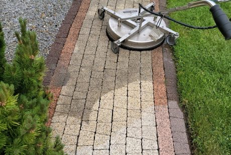 Mycie kostki brukowej - Solar Celan