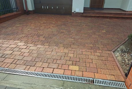 Mycie kostki brukowej - Solar Celan