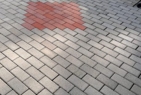 Mycie kostki brukowej (po umyciu) - Solar Celan