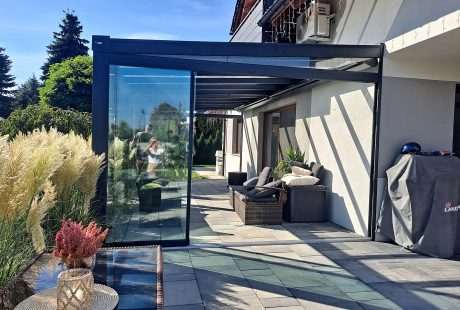 Mycie ogrodów szklanych - Solar Celan