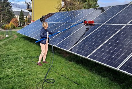 Mycie paneli solarnych - Solar-Clean