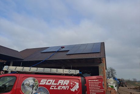 Mycie paneli solarnych - Solar-Clean